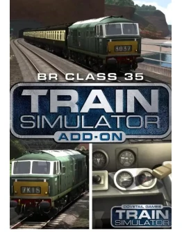 (DLC) Train Simulator: BR Class 35 Loco Add-On КЛЮЧ