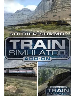 (DLC) Train Simulator: Soldier Summit Route Add-On КЛЮЧ