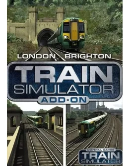 (DLC) Train Simulator: London to Brighton Route Add-On