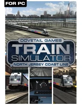 (DLC) Train Simulator: North Jersey Coast Line Route Ad