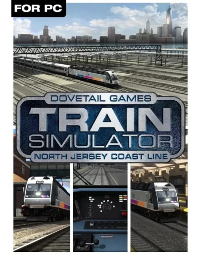 (DLC) Train Simulator: North Jersey Coast Line Route Ad
