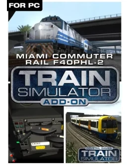 (DLC) Train Simulator: Miami Commuter Rail F40PHL-2 Loc