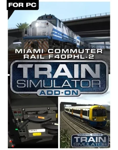 (DLC) Train Simulator: Miami Commuter Rail F40PHL-2 Loc