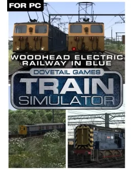 (DLC) Train Simulator: Woodhead Electric Railway in Blu
