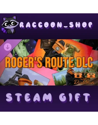 Roger's Route DLC * STEAM РОССИЯ