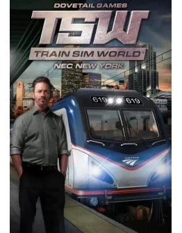 (DLC) Train Sim World: Northeast Corridor New York КЛЮ