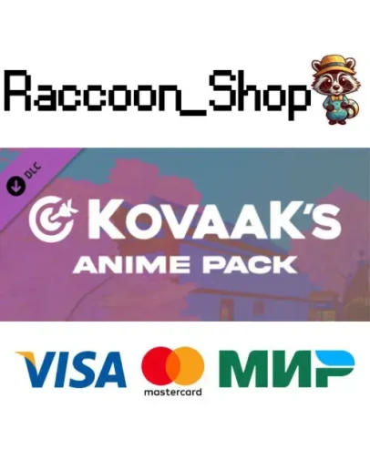 KovaaK's Anime Pack DLC * STEAM РОССИЯ