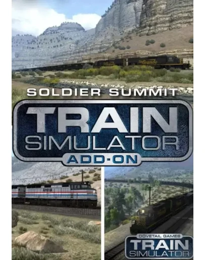 (DLC) Train Simulator: Soldier Summit Route Add-On КЛЮЧ