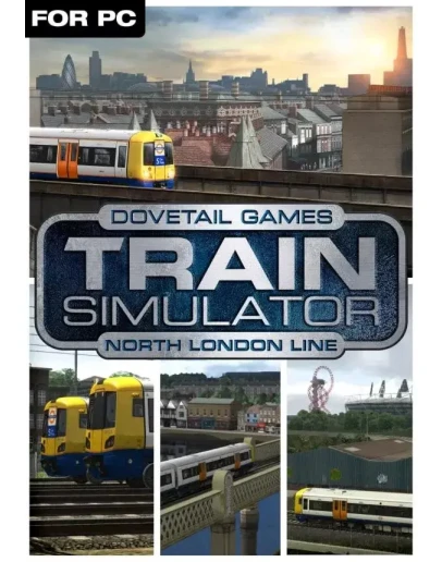 (DLC) Train Simulator: North London Line Route Add-On К