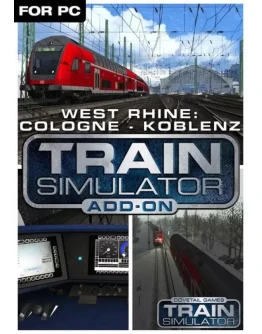 (DLC) Train Simulator: West Rhine: Kln - Koblenz Route