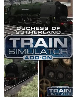 (DLC) Train Simulator: Duchess of Sutherland Loco Add-O