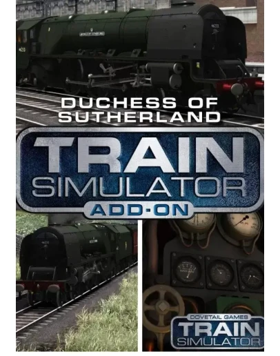 (DLC) Train Simulator: Duchess of Sutherland Loco Add-O