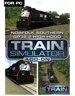 (DLC) Train Simulator: Norfolk Southern GP38-2 High Hoo
