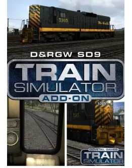 (DLC) Train Simulator: D&ampRGW SD9 Loco Add-On КЛЮЧ