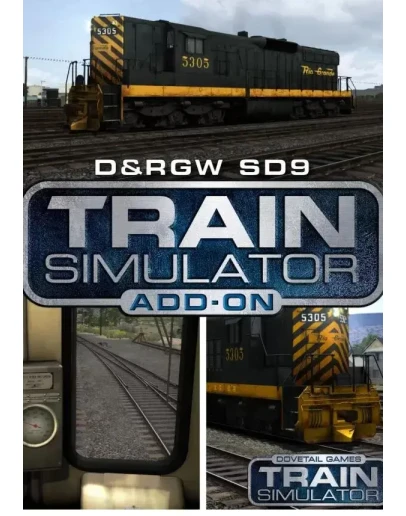 (DLC) Train Simulator: D&ampRGW SD9 Loco Add-On КЛЮЧ