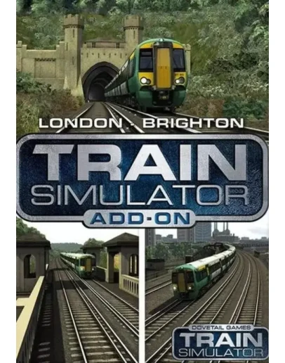 (DLC) Train Simulator: London to Brighton Route Add-On (DLC) Train Simulator: London to Brighton Route Add-On