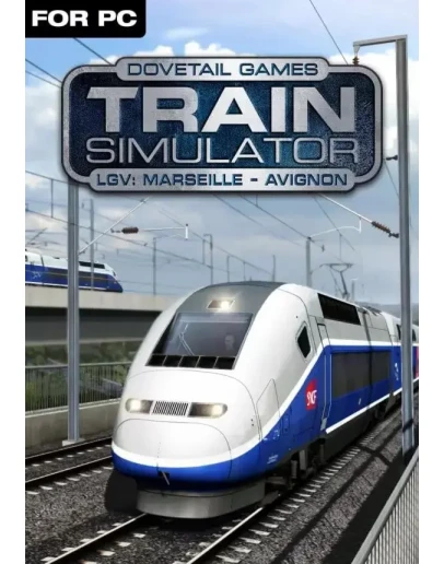 (DLC) Train Simulator: LGV: Marseille - Avignon Route A (DLC) Train Simulator: LGV: Marseille - Avignon Route A