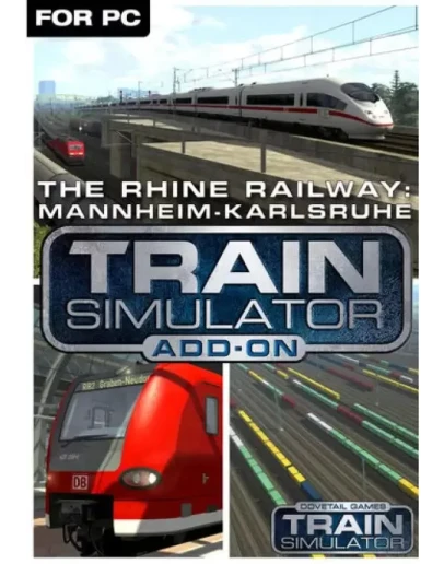 (DLC) Train Simulator: The Rhine Railway: Mannheim - Ka