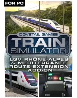 (DLC) Train Simulator: LGV Rhne-Alpes &amp Mditerrane R