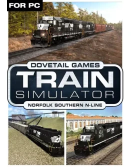 (DLC) Train Simulator: Norfolk Southern N-Line Route Ad