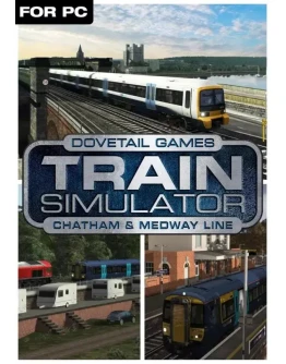 (DLC) Train Simulator: Chatham Main &amp Medway Valley Lin