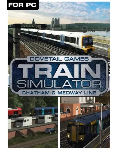 (DLC) Train Simulator: Chatham Main &amp Medway Valley Lin