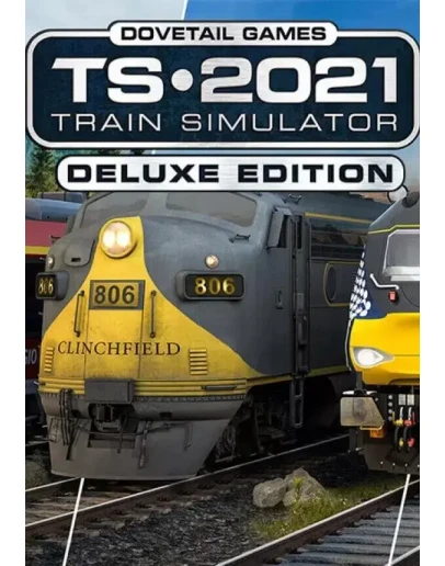 Train Simulator 2021 - Deluxe Edition КЛЮЧ STEAM