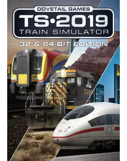 Train Simulator 2019 КЛЮЧ STEAM ROW