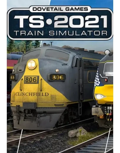 Train Simulator 2021 КЛЮЧ STEAM ROW