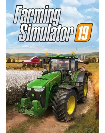 Farming Simulator 19 (Steam) КЛЮЧ STEAM РФ+СНГ