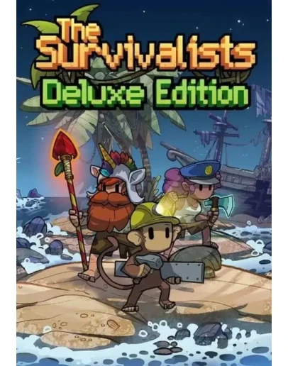 The Survivalists - Deluxe Edition КЛЮЧ STEAM ВСЕ СТРА