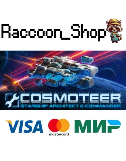 Cosmoteer: Конструктор и командир звездолёта * STEAM