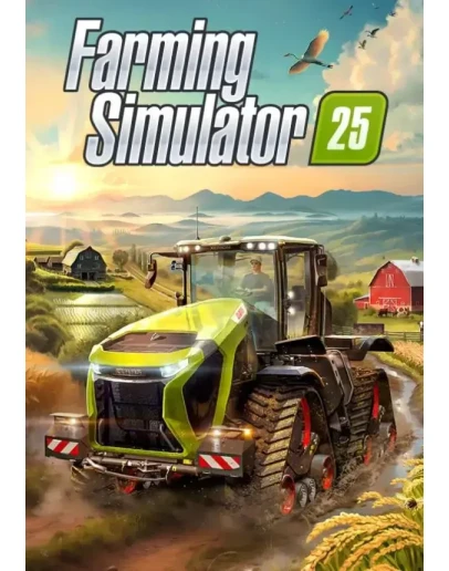 Farming Simulator 25 КЛЮЧ STEAM РФ+СНГ