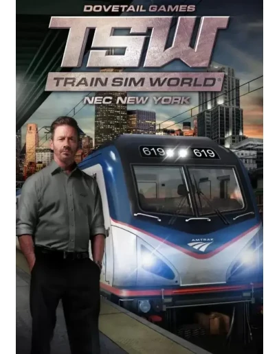 (DLC) Train Sim World: Northeast Corridor New York КЛЮ