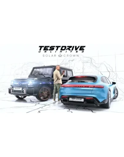 Test Drive Unlimited Solar CrownPS5/PS4TRY/UA