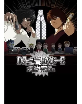 DEATH NOTE Killer Within КЛЮЧ STEAM РФ+СНГ