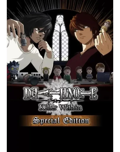 DEATH NOTE Killer Within - Special Edition КЛЮЧ STEAM