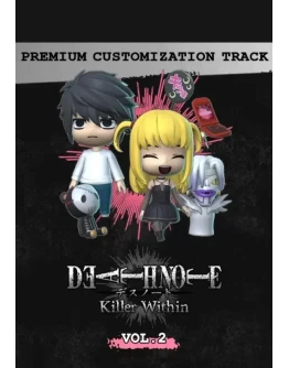 (DLC) DEATH NOTE Killer Within - Premium Customization