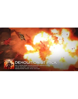 (DLC) HELLDIVERS - Demolitionist Pack КЛЮЧ STEAM (DLC) HELLDIVERS - Demolitionist Pack КЛЮЧ STEAM