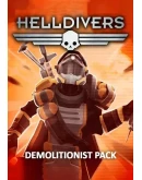 (DLC) HELLDIVERS - Demolitionist Pack КЛЮЧ STEAM