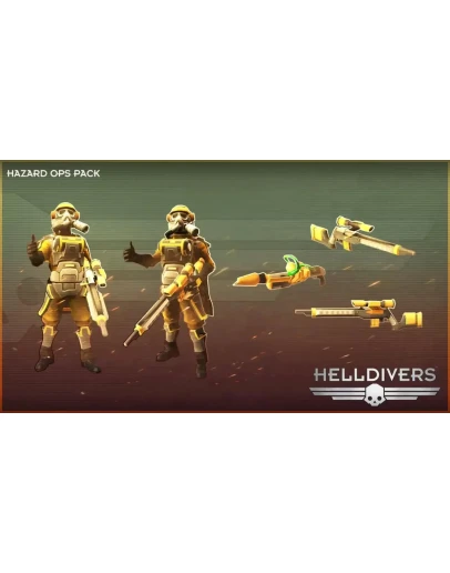 (DLC) HELLDIVERS - Hazard Ops Pack КЛЮЧ STEAM ВСЕ СТ