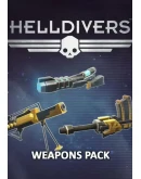 (DLC) HELLDIVERS - Pistols Perk Pack КЛЮЧ STEAM