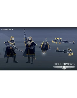 (DLC) HELLDIVERS - Ranger Pack КЛЮЧ STEAM ВСЕ СТРАНЫ (DLC) HELLDIVERS - Ranger Pack КЛЮЧ STEAM ВСЕ СТРАНЫ