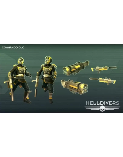 (DLC) HELLDIVERS - Reinforcements Pack 1 КЛЮЧ STEAM