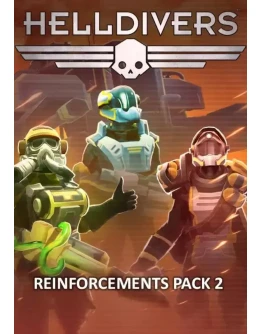 (DLC) HELLDIVERS - Reinforcements Pack 2 КЛЮЧ STEAM (DLC) HELLDIVERS - Reinforcements Pack 2 КЛЮЧ STEAM