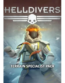 (DLC) HELLDIVERS - Terrain Specialist Pack КЛЮЧ