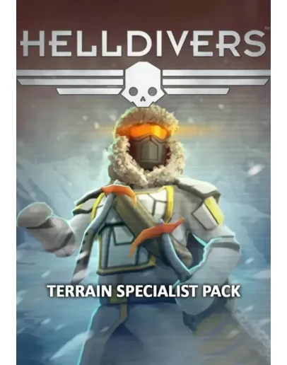 (DLC) HELLDIVERS - Terrain Specialist Pack КЛЮЧ