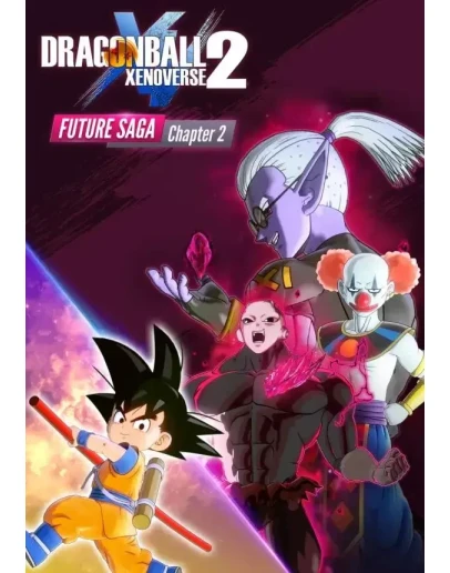 (DLC) DRAGON BALL XENOVERSE 2 FUTURE SAGA CHAPTER 2 К