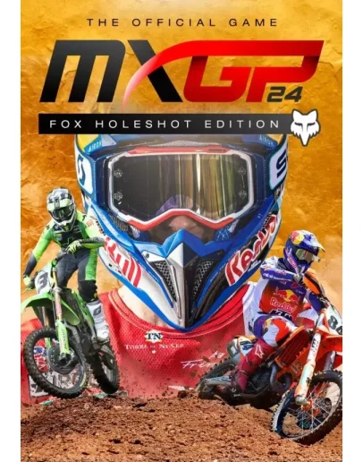 MXGP 24: The Official Game - Fox Holeshot Edition КЛЮЧ
