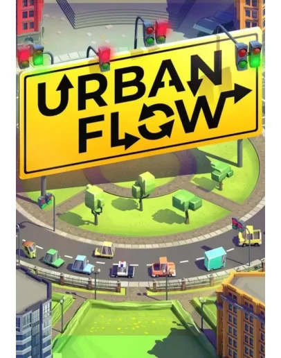 Urban Flow КЛЮЧ STEAM ВСЕ СТРАНЫ Urban Flow КЛЮЧ STEAM ВСЕ СТРАНЫ